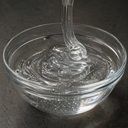 D-Panthenol liquid is a clear, viscous solution used as a moisturizing and conditioning ingredient in hair and skin care formulations.