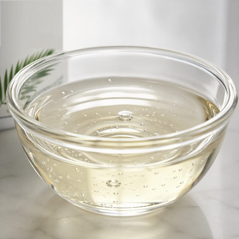 Coco Glucoside is a mild, clear to slightly cloudy liquid surfactant used for gentle cleansing and foaming in personal care formulations.