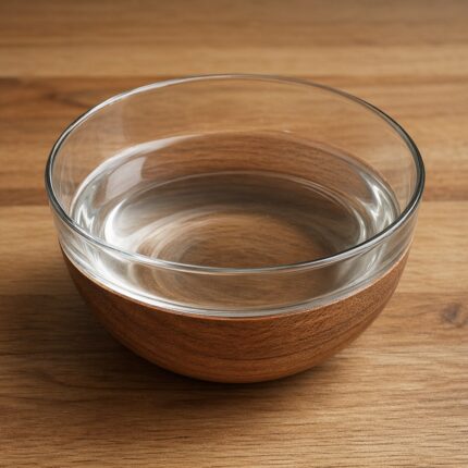 Lactic acid clear liquid in a glass container used for exfoliation and pH adjustment in cosmetic formulations.