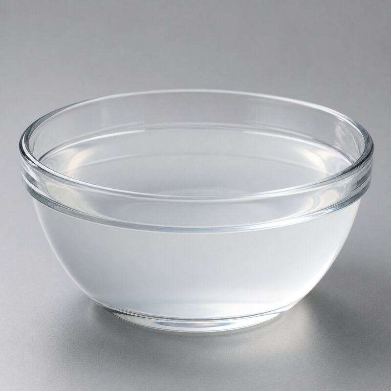 Amodimethicone clear silicone fluid used as a conditioning agent to smooth, detangle, and add shine to hair in cosmetic formulations.