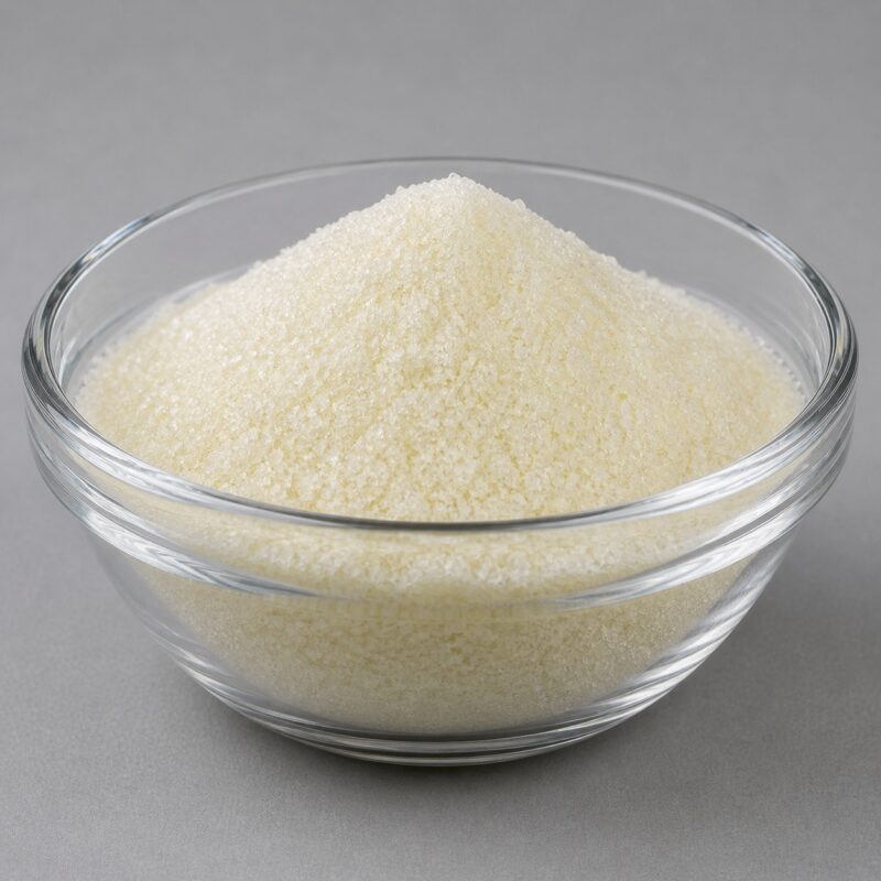 Bronopol white crystalline preservative powder used for antimicrobial protection in cosmetic and personal care formulations.