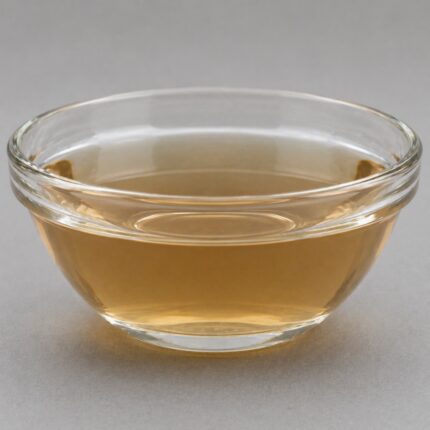 Caprylyl Glucoside clear liquid used as a mild nonionic surfactant and cleansing agent in cosmetic formulations.
