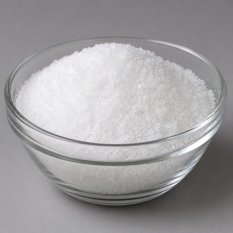 Cetostearyl alcohol white waxy flakes used as an emollient, thickening, and stabilizing agent in cosmetic and personal care formulations.