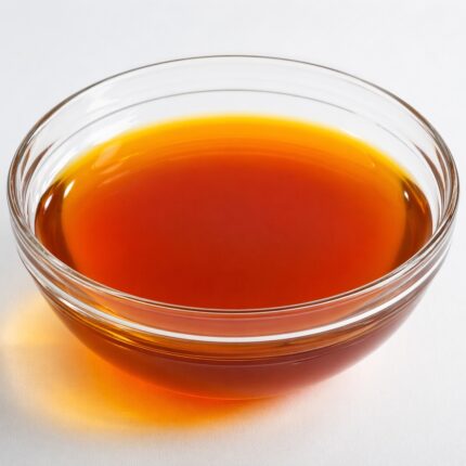 Olive oil squalane clear lightweight oil in a glass bottle used for moisturizing and skincare formulations.