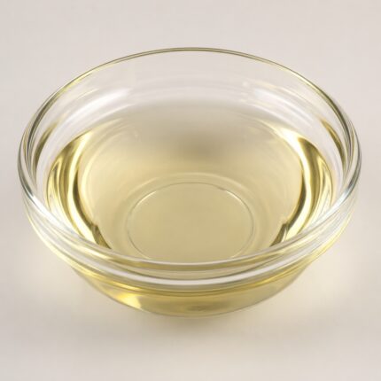 Phenyl Trimethicone is a clear, glossy silicone fluid used to enhance shine, smoothness, and water resistance in cosmetic formulations.