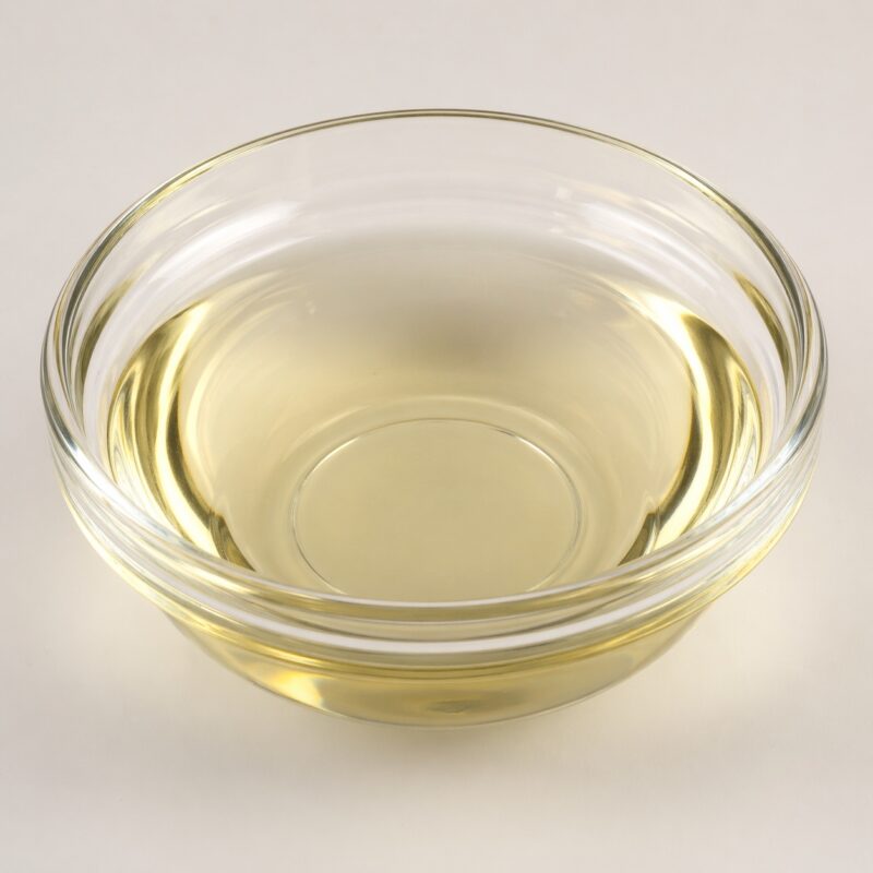 Phenyl Trimethicone is a clear, glossy silicone fluid used to enhance shine, smoothness, and water resistance in cosmetic formulations.