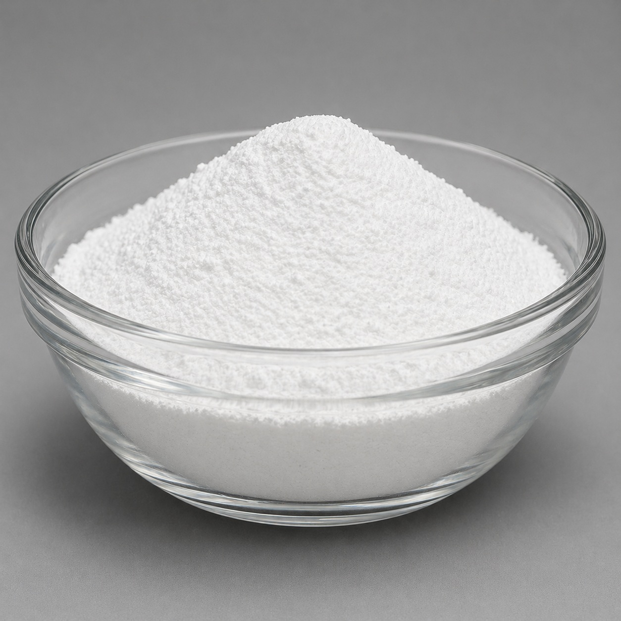 Sodium benzoate Sodium Benzoate white crystalline powder used as a preservative to inhibit microbial growth in cosmetic and food formulations.