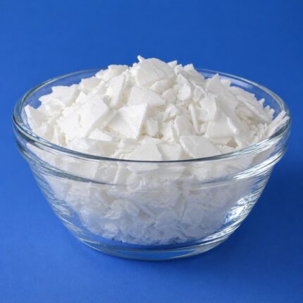 Steareth-21 waxy solid used as a nonionic emulsifier to stabilize oil-in-water cosmetic formulations.