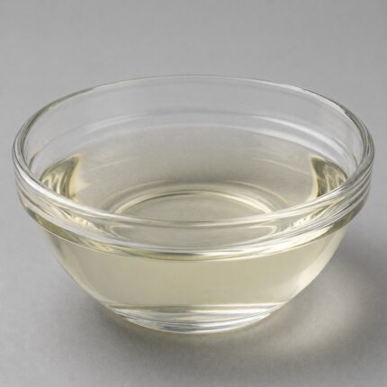 Vitamin E viscous oil used as an antioxidant and skin-conditioning agent in cosmetic formulations.