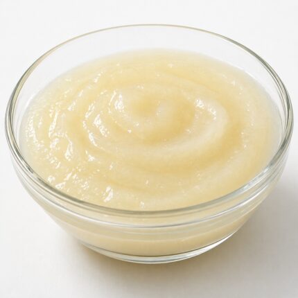 Clear to pale yellow viscous liquid of SLES 70% (Sodium Laureth Sulfate) in a glass container, used as a primary surfactant in cleansing formulations.