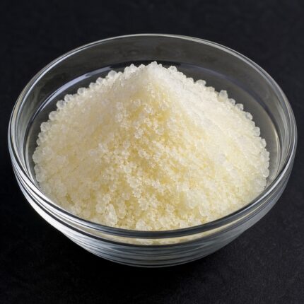 Ascorbyl Glucoside fine white powder used as a stable vitamin C derivative for skin brightening and antioxidant protection in skincare formulations
