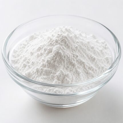 Carbopol 934 fine white fluffy powder used as a thickening and gelling agent in cosmetic and pharmaceutical formulations