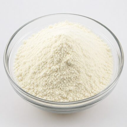 Hydrolyzed Collagen protein fine off-white powder used as a moisturizing and conditioning ingredient in cosmetic and personal care formulations