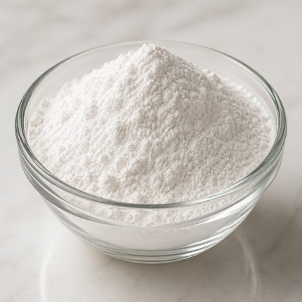 Magnesium Ascorbyl Phosphate white to off-white powder used as a stable vitamin C derivative in skincare formulations