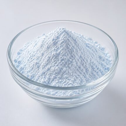 Niacinamide CG Grade fine white powder used as a vitamin B3 active in skincare and cosmetic formulations