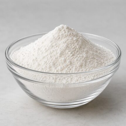 Ferulic acid powder is a fine, off-white to light yellow antioxidant used to protect and enhance skin in cosmetic formulations.