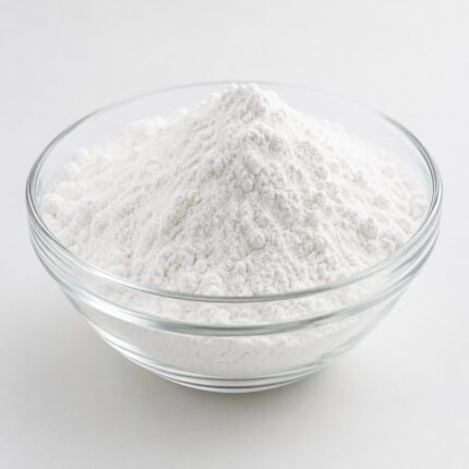 Sodium Hyaluronate Low Molecular Weight fine white powder used as a deep hydrating and moisture-retaining ingredient in skincare formulations