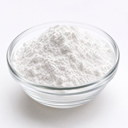 Sodium Hyaluronate Medium Molecular Weight fine white powder used as a hydrating and moisture-retaining ingredient in skincare formulations